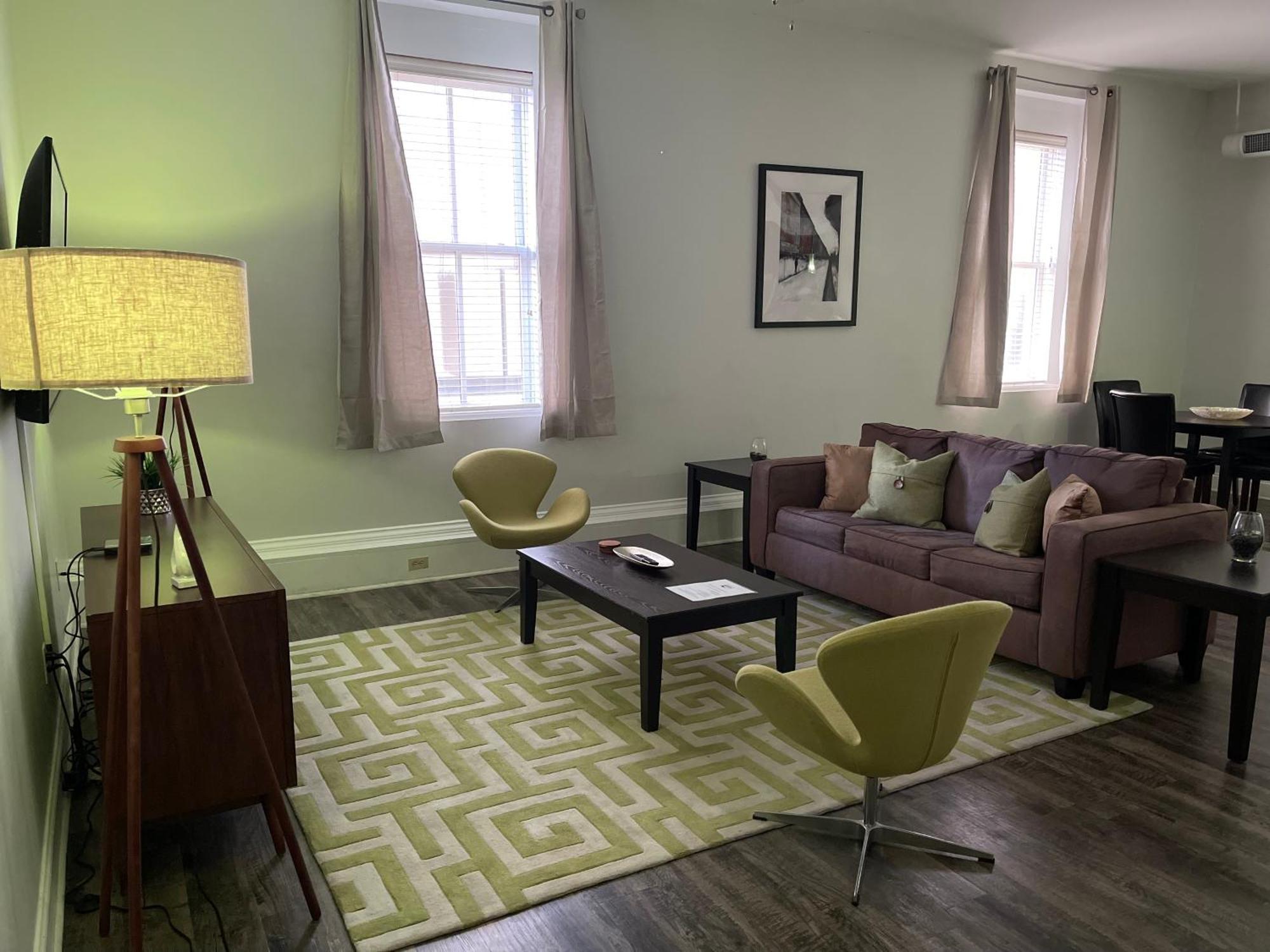 Smart Modern Contemporary 1 Bedroom 1 Bathroom Apt. Apartment Memphis